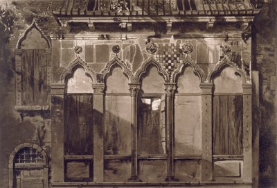 Arabische Fenster, In Campo Santa Maria Mater Domini, aus 